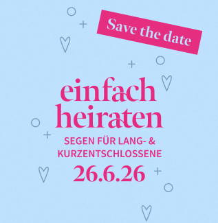 Einfach heiraten 2026