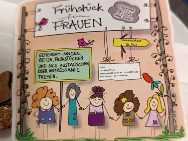 Frühstück für Frauen