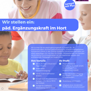 Stellenanzeige Schülerhort Fichtenstraße 2024_10